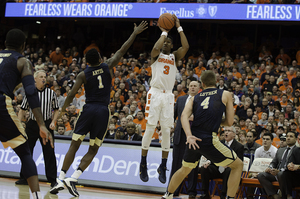 Syracuse led Pittsburgh by as much as 21 the last time the two teams met. The Orange head to Pitt on a five-game win streak.