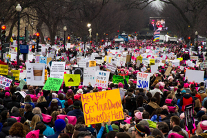 On Saturday, the day of the Women's March on Washington, the Washington Metro recorded 1,001,613 trips on its subway system. The Metro recorded 570,557 trips on Friday, the day of President Donald Trump's inauguration.