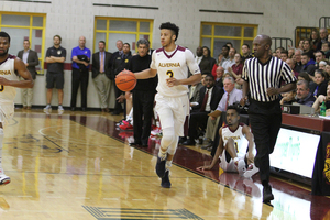 Marquis Marshall has found a home at Division III Alvernia, developing into one of the best players on the team.