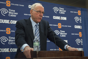 Jim Boeheim's 41st season has been full of twists and turns, one of which will play out Sunday evening. 