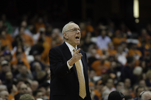 Jim Boeheim wasn't sure what to expect regarding the new rules. After one game, he came away with his own conclusions. 