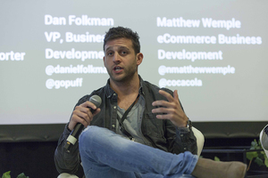 Daniel Folkman, who graduated from Syracuse University in 2012, runs business development for goPuff. He works to eliminate the middleman to expedite and have better control of the customer experience.