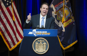 Cuomo signed the legislation Tuesday at the LaGuardia Community College in Queens. 