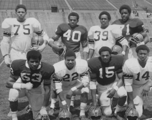 The Syracuse 8 was a group of SU football players who petitioned for racial equality on the SU football team in 1970. Forty-seven years later, athletes across the nation have protested inequalities. 