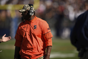 Ravian Pierce, once a four-star recruit on ESPN, found his way to Syracuse after two years in junior college, and not a moment too soon for Dino Babers.